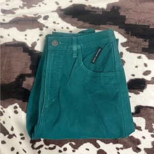 Green Rocky Mountain Jeans